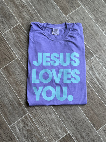 Jesus loves you tshirt