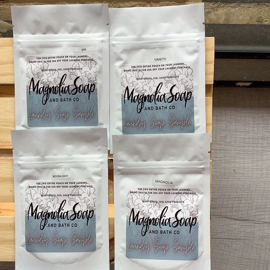 Magnolia Soap Laundry Sample