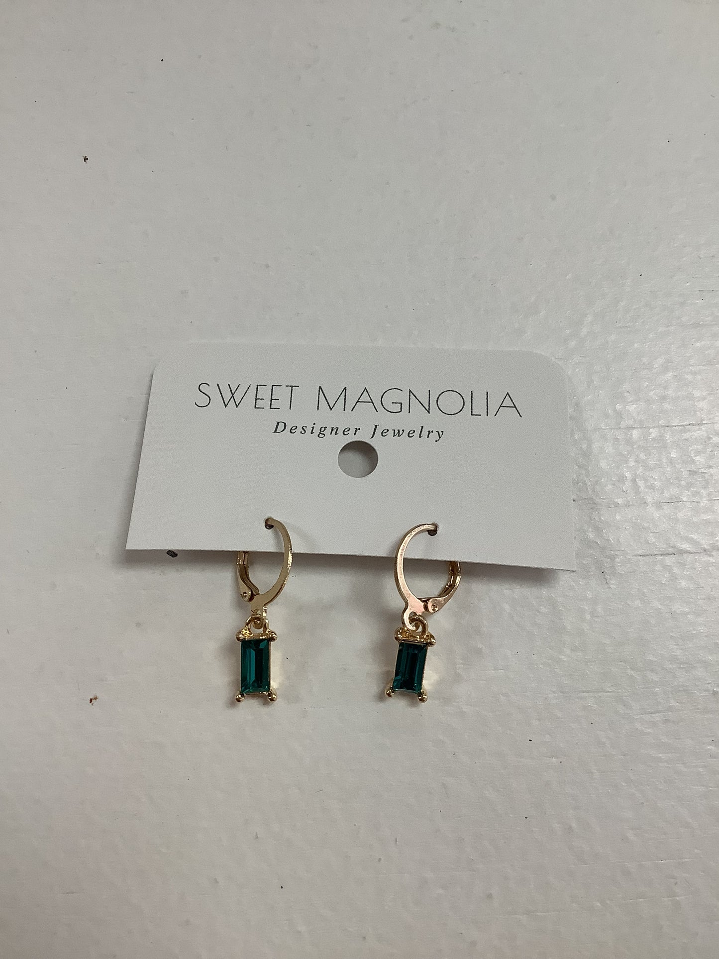 Gem Earrings