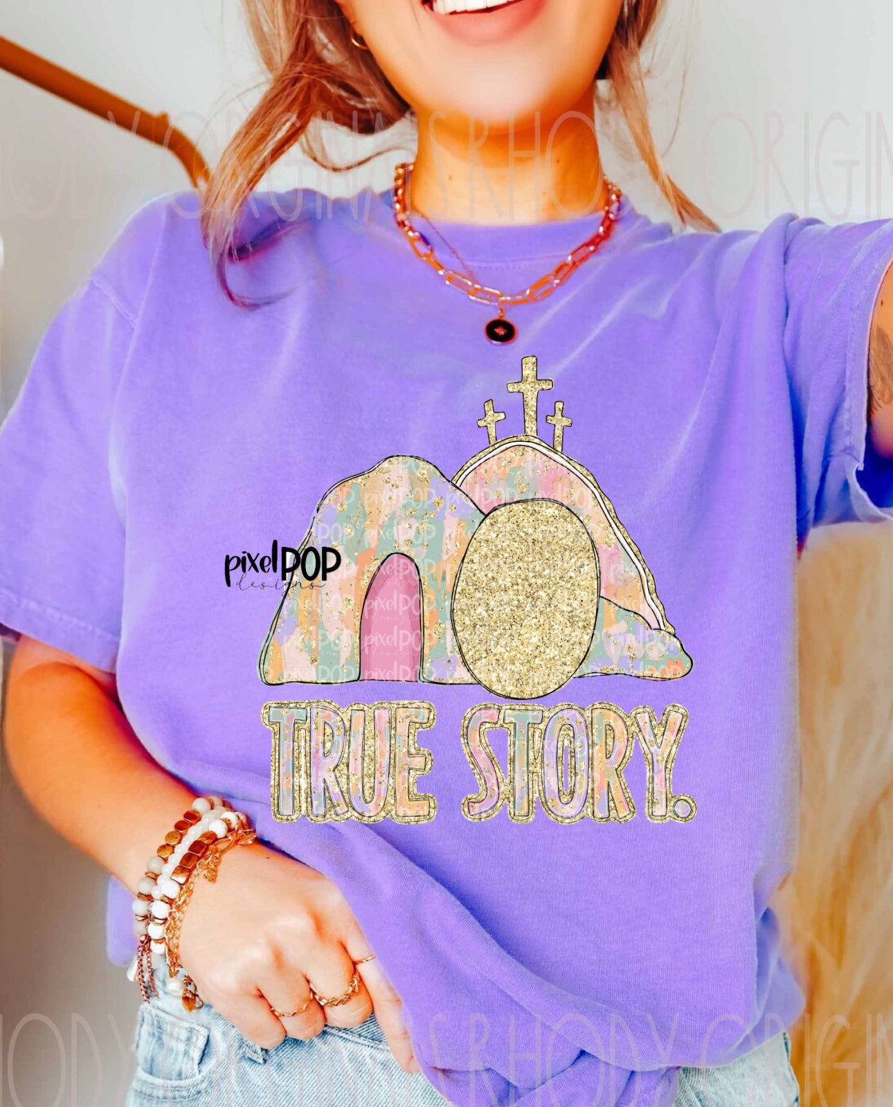 True Story tee Sweet Magnolia Boutique