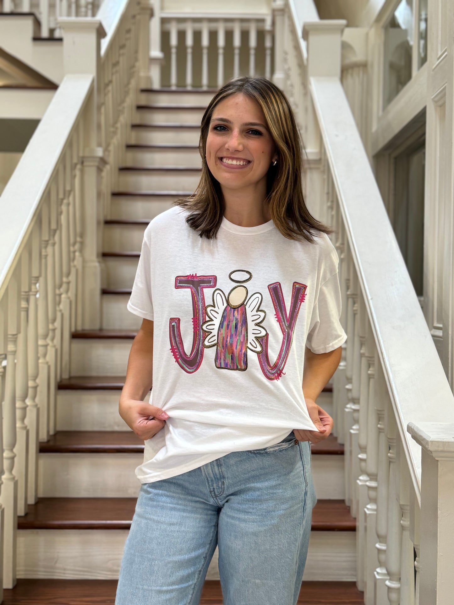 Joy angel tshirt