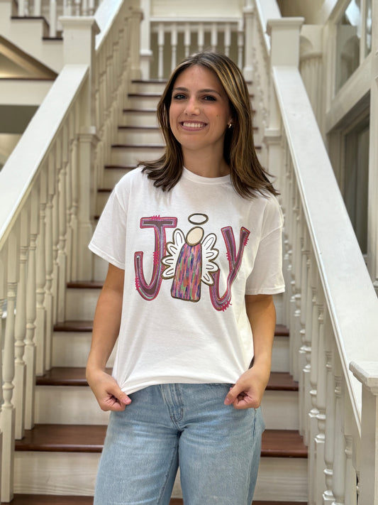 Joy angel tshirt