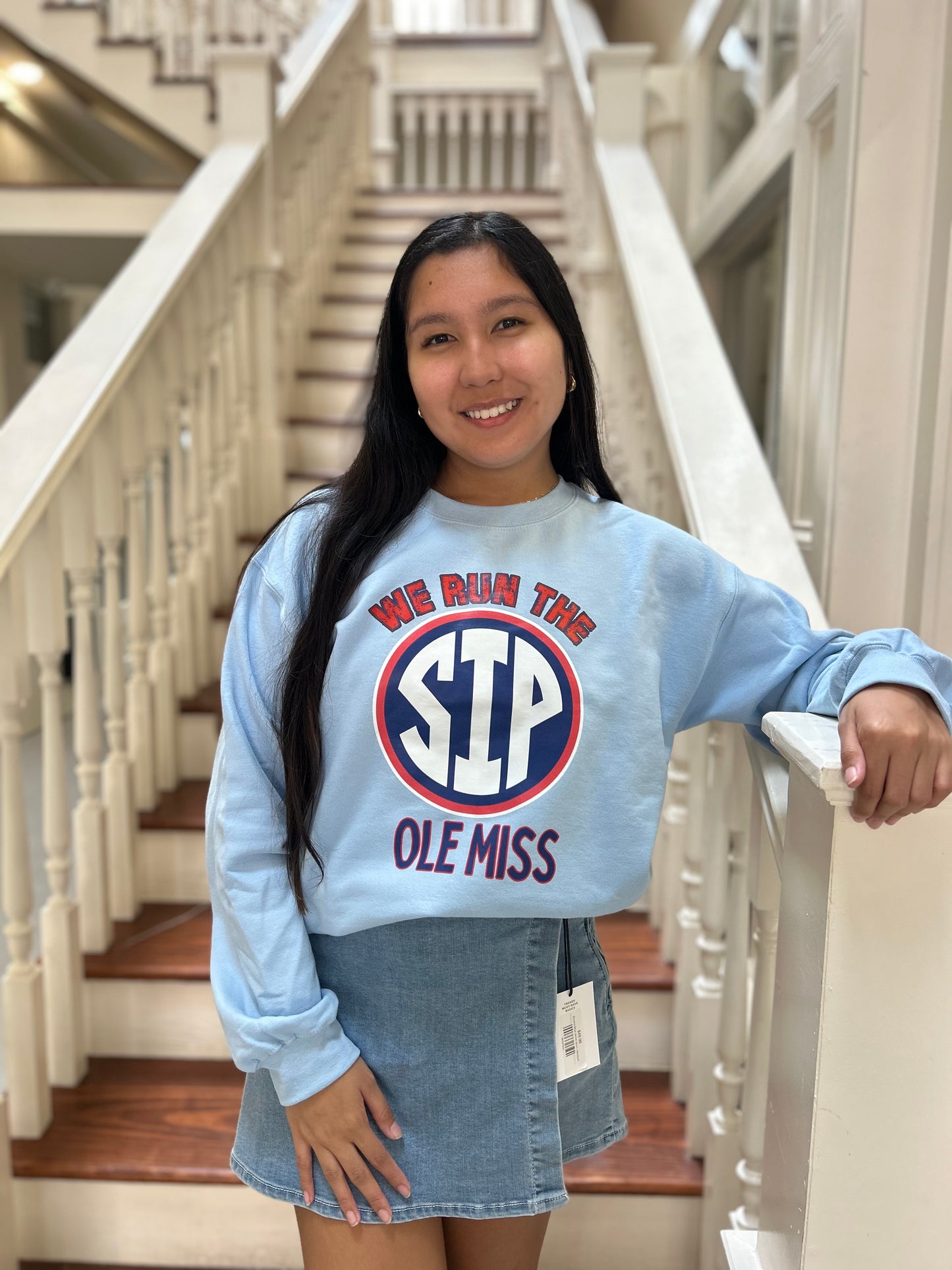 OLE MISS SIP tshirt (MTO)