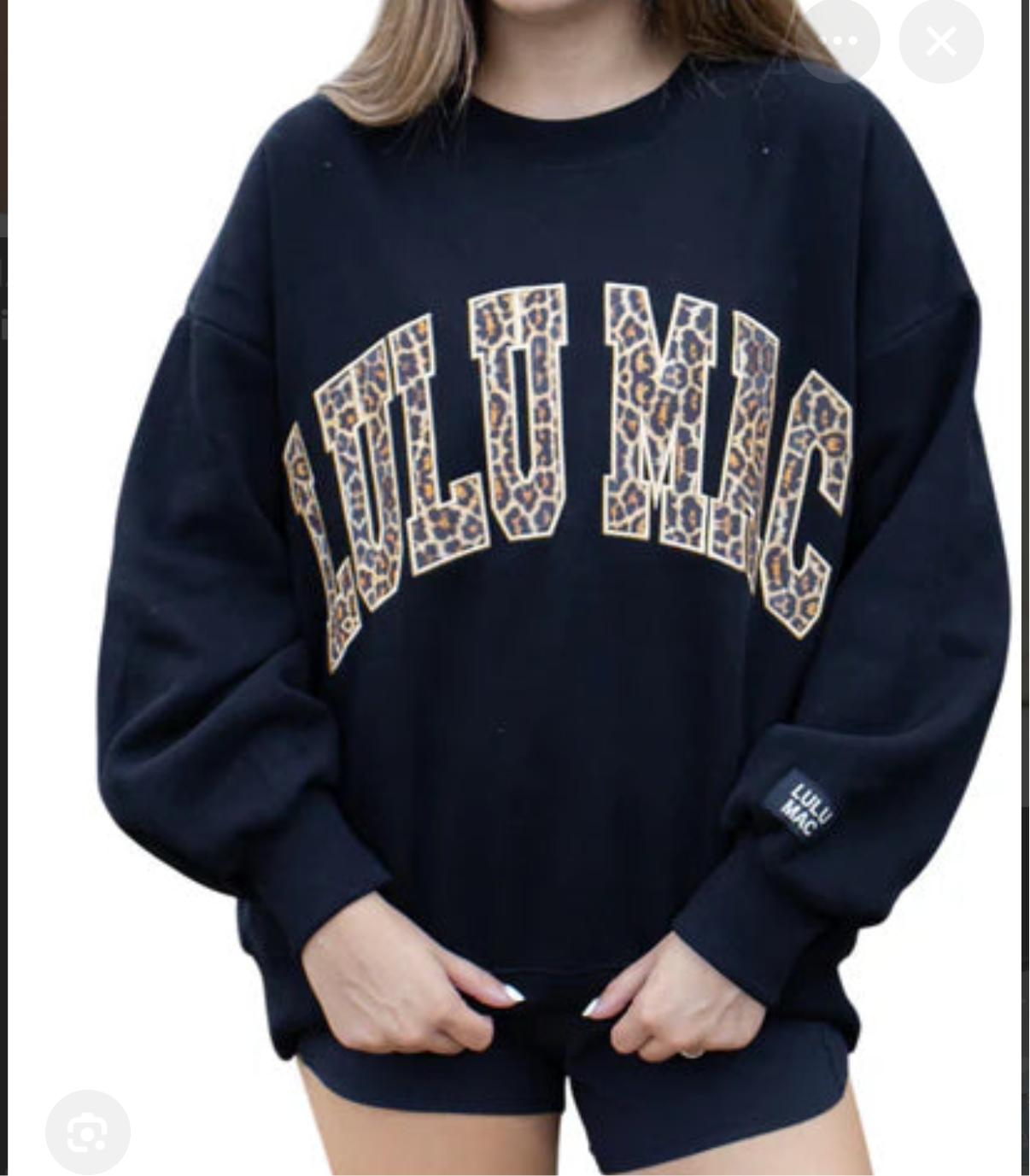 LULU MAC Sweatshirt