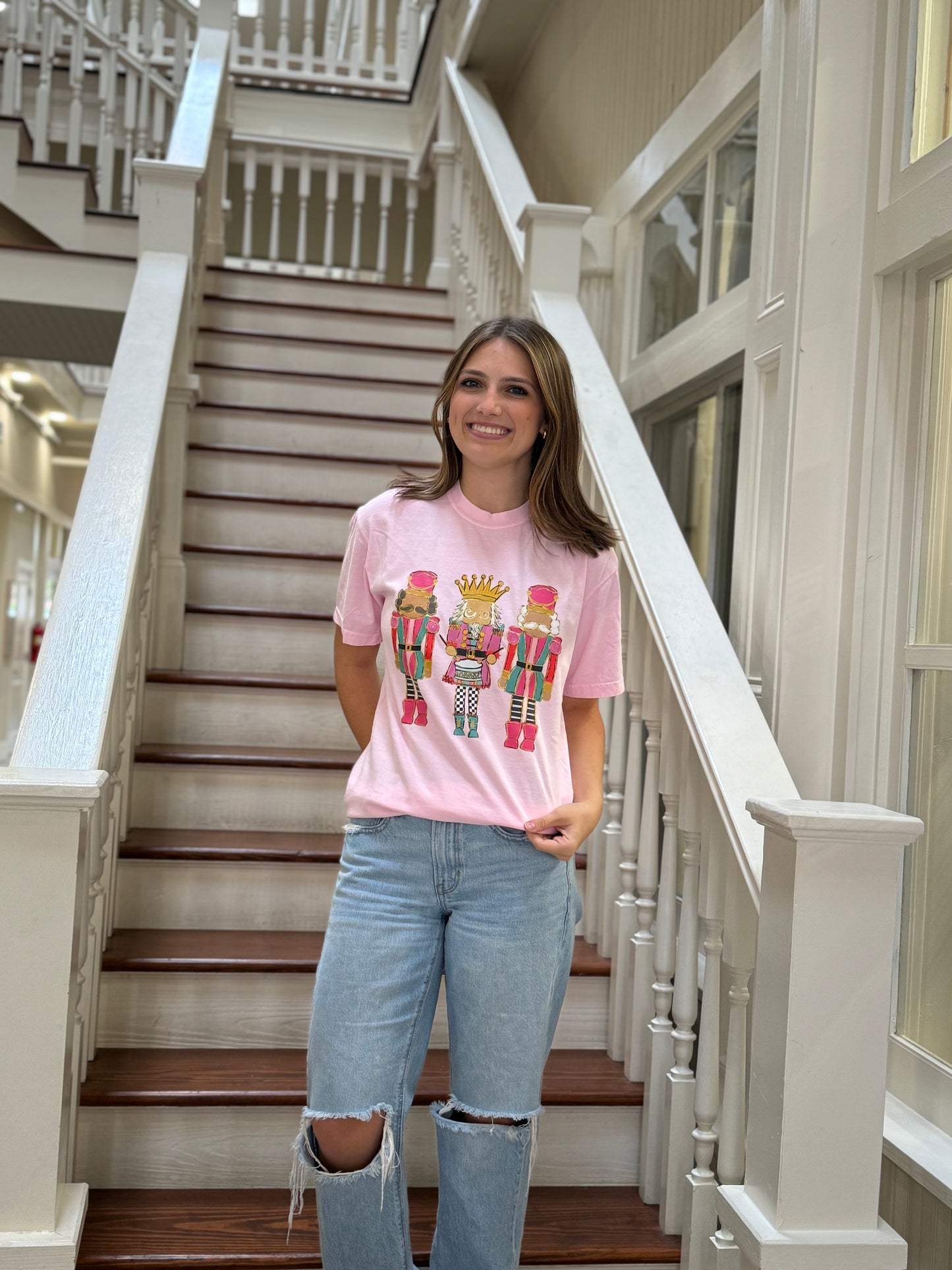 Pink nutcracker tshirt