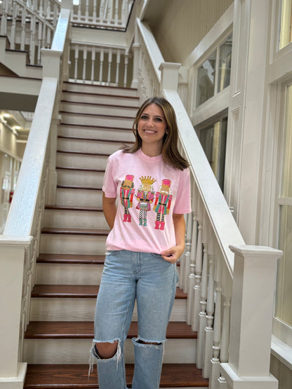 Pink nutcracker tshirt