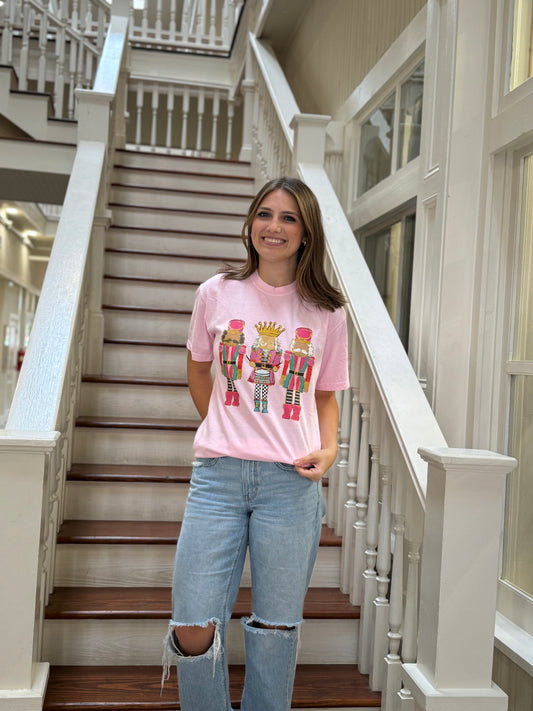 Pink nutcracker tshirt