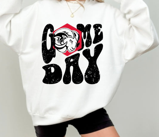 Game Day logo  shirt