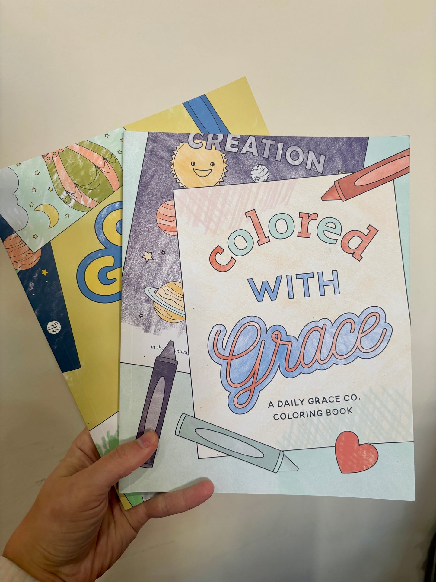 Christian Coloring Books