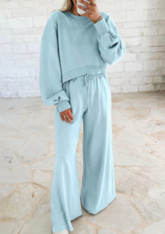 Blue Pants set