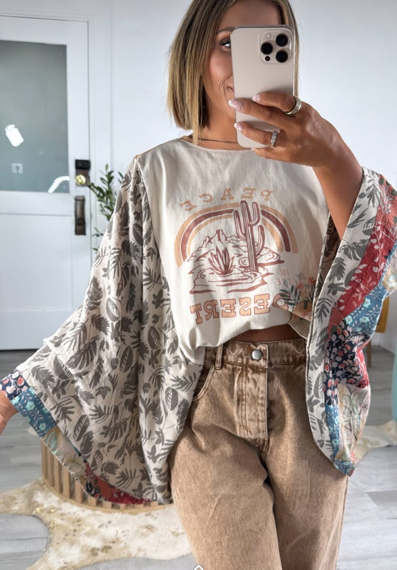 BOHO OVERSIZED TOP
