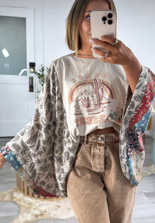 BOHO OVERSIZED TOP