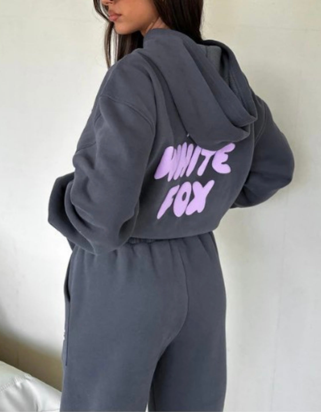 White Fox Sweatset