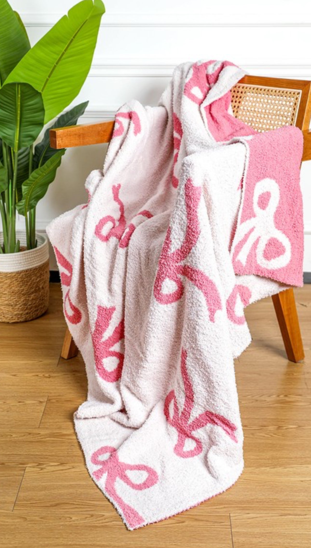 BOW comfy Lux blanket