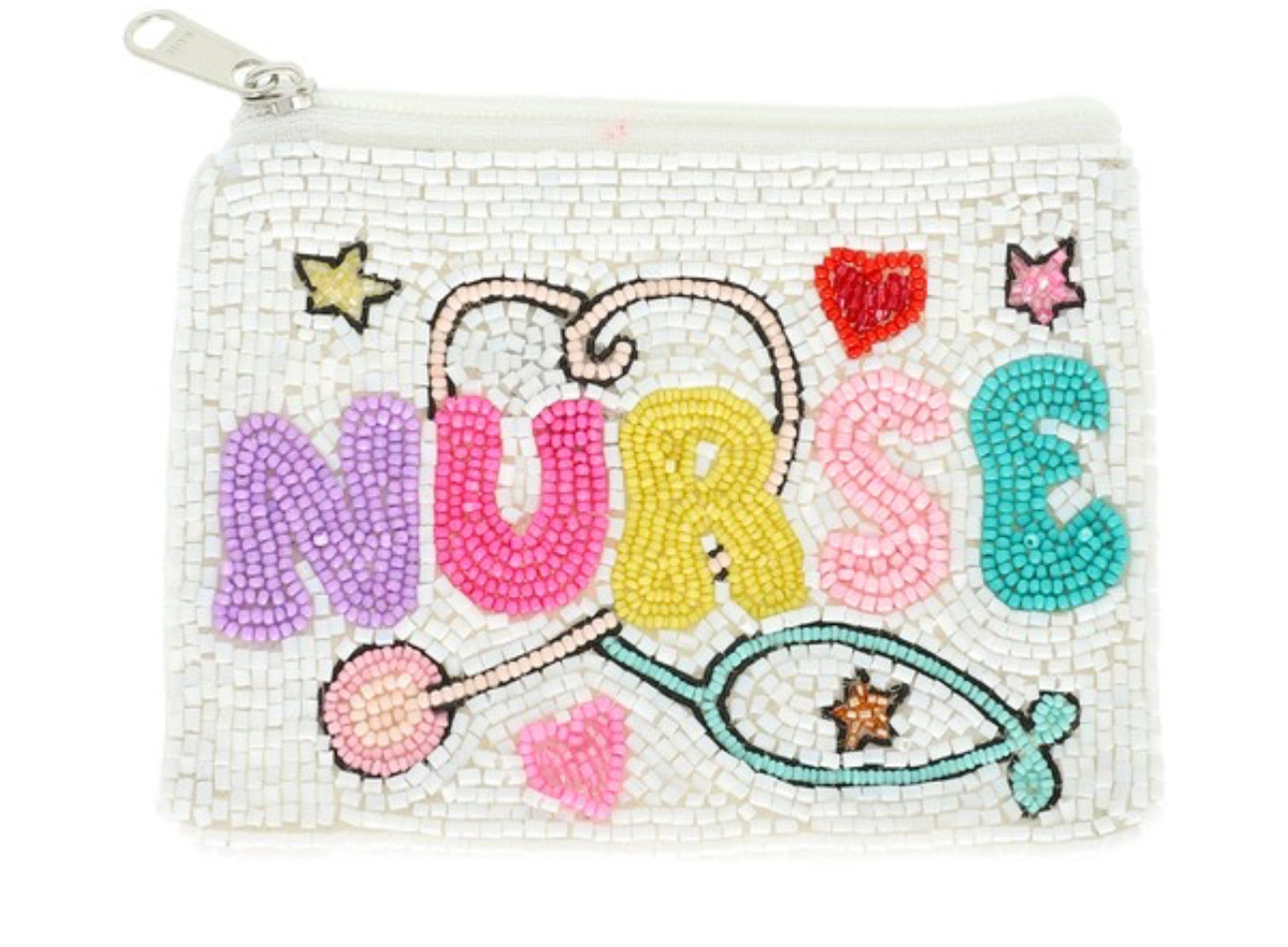 Nurse Zipper Pouch