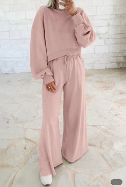 Pink Pants set