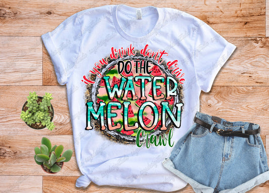 Watermelon crawel