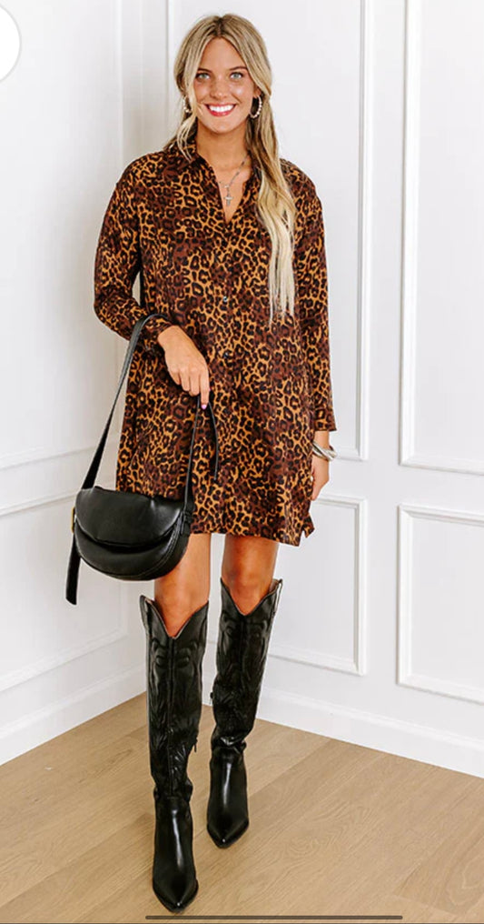 Leopard Dress