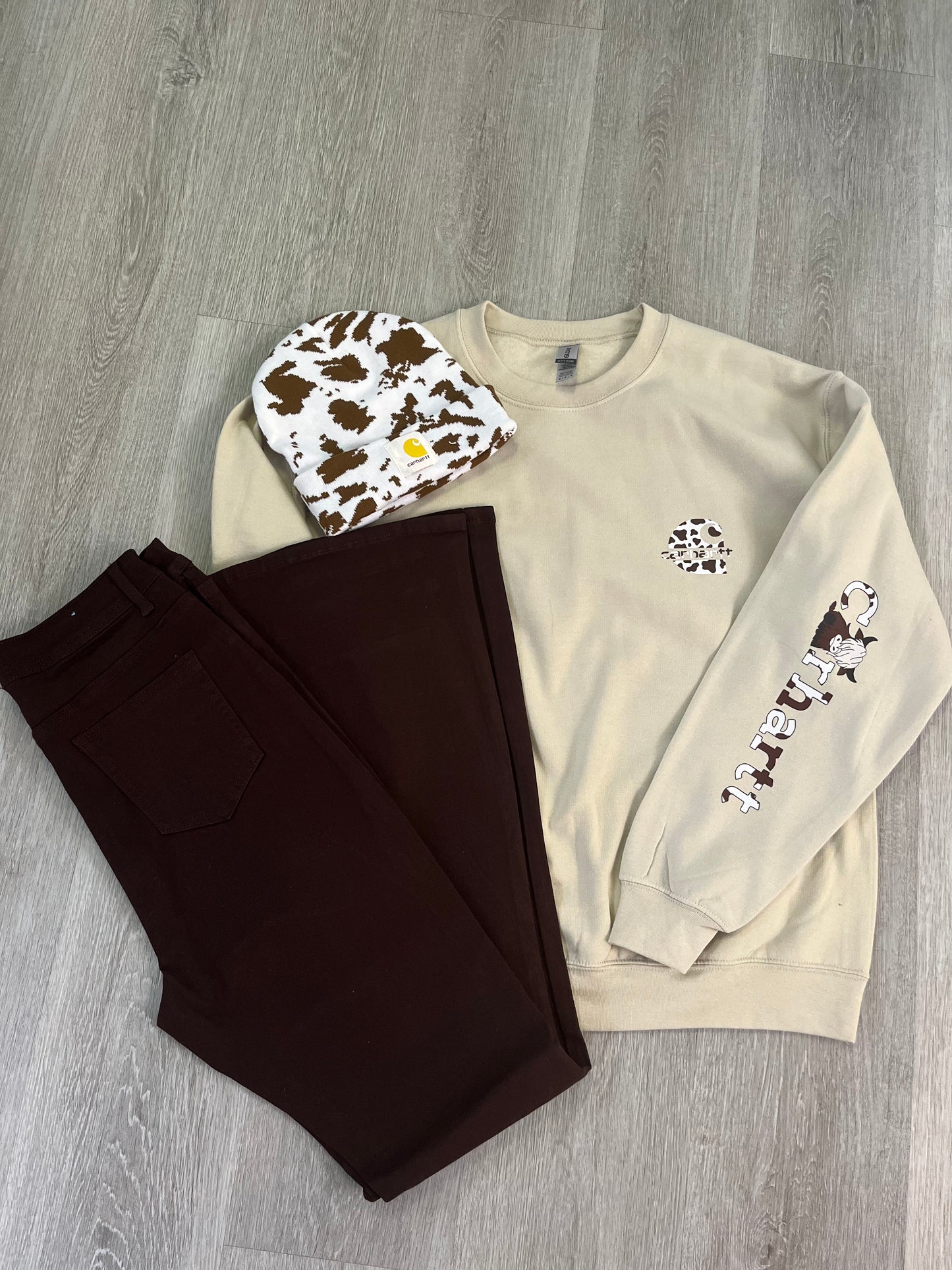 Highland Cow sweatshirt Sweet Magnolia Boutique