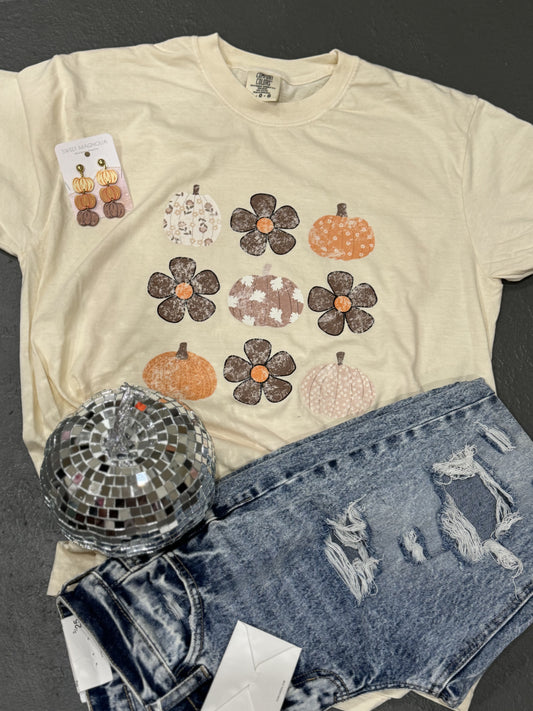 Retro fall tshirt