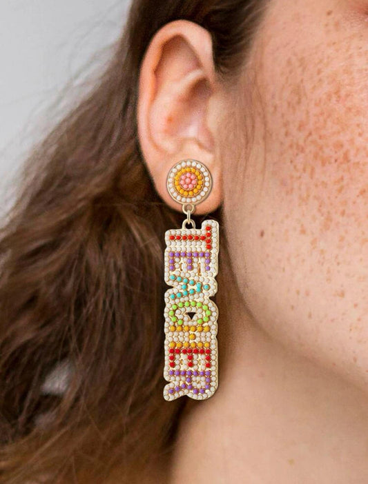 Teacher Earrings