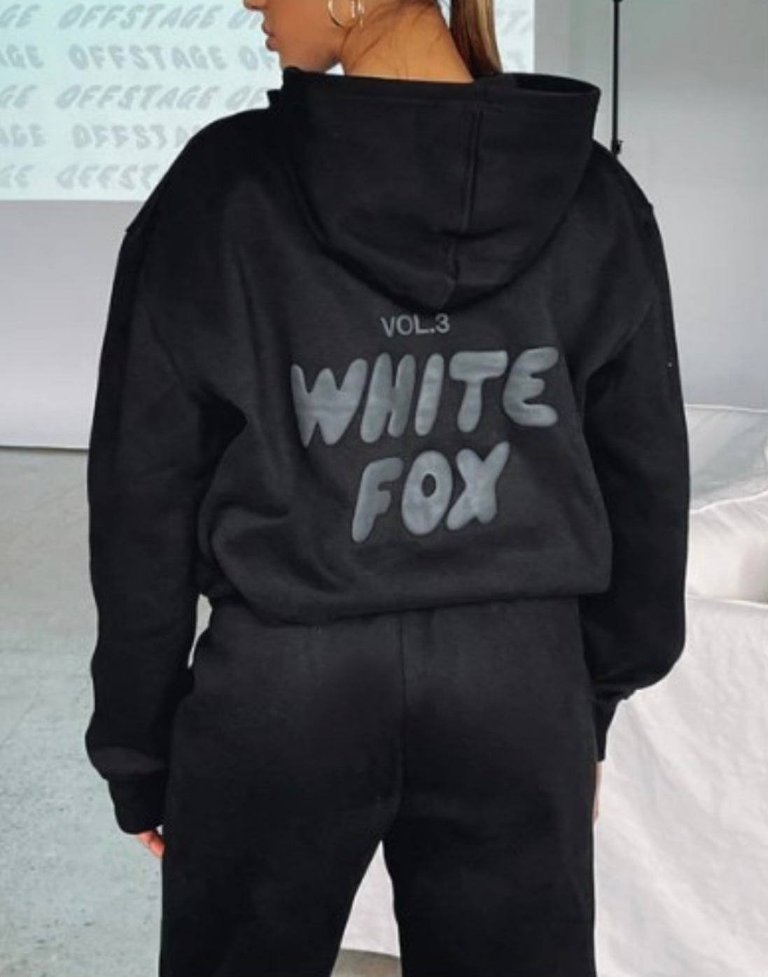 White Fox Sweatset