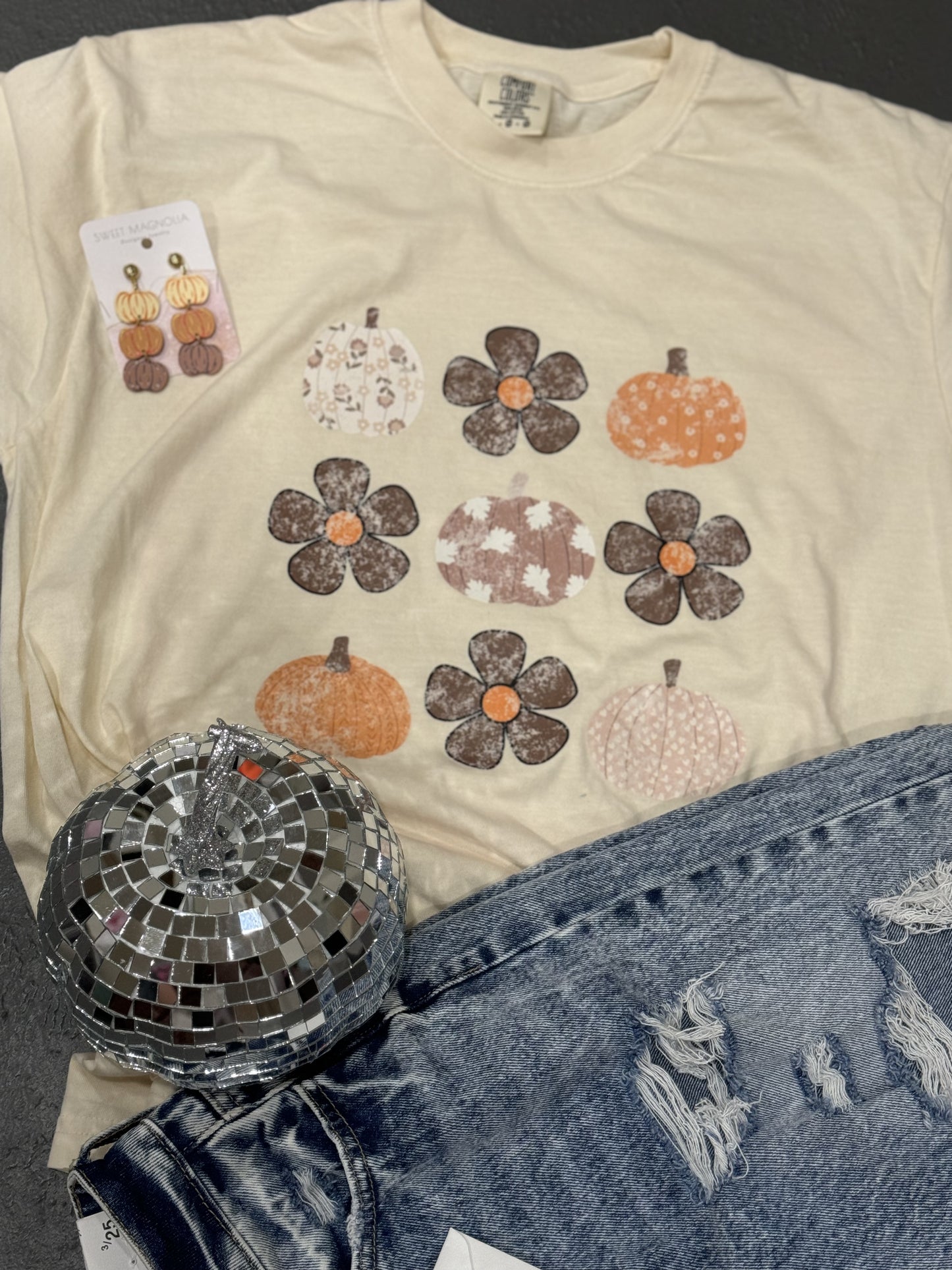 Retro fall tshirt