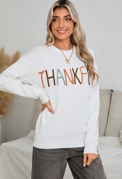 Thankful Sweater