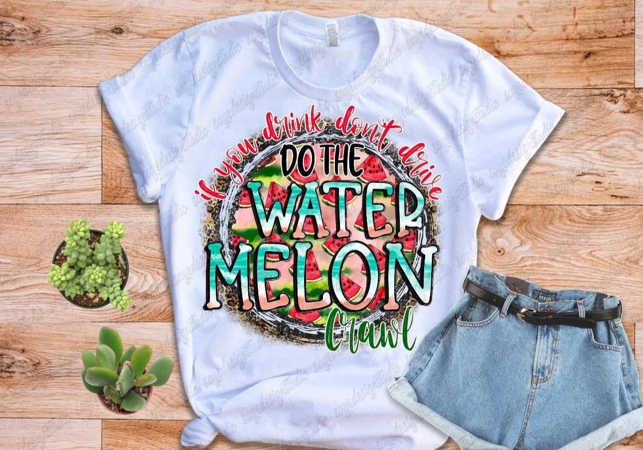 Watermelon crawl