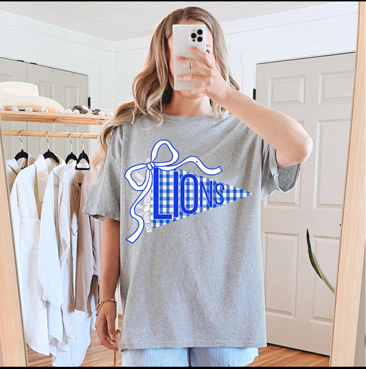 Hamilton Lions pennant tshirt (MTO)
