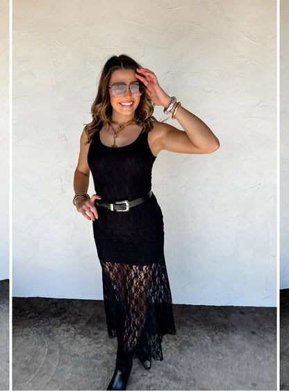 Crochet Dress