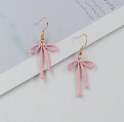 Ribbon Bow earrings