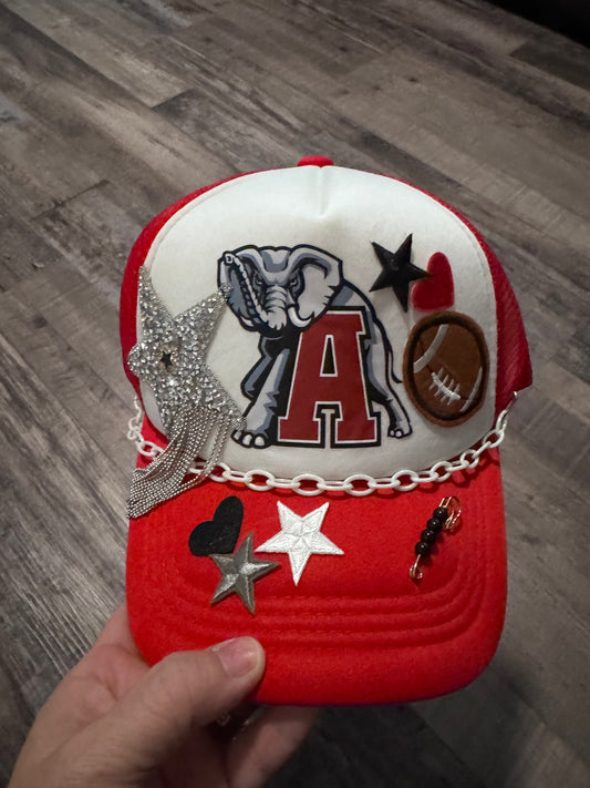 Custom Alabama trucker Hat