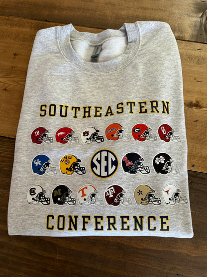 Southeastern Conference football sweatshirt