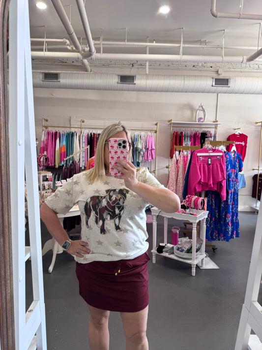 Bulldog tee
