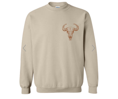 Not a pasture in sight sweatshirt Sweet Magnolia Boutique