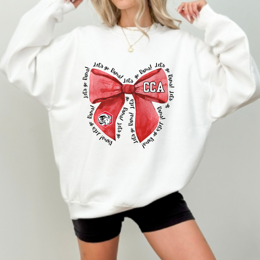 CCA BOW logo shirt