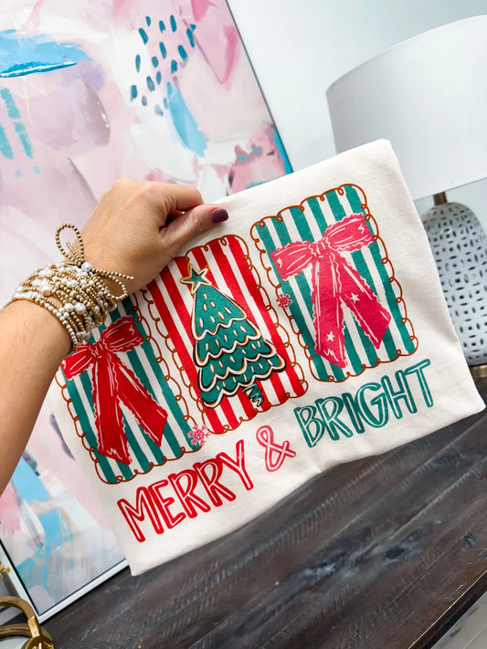 Merry and Bright Thursday Shirt Sale