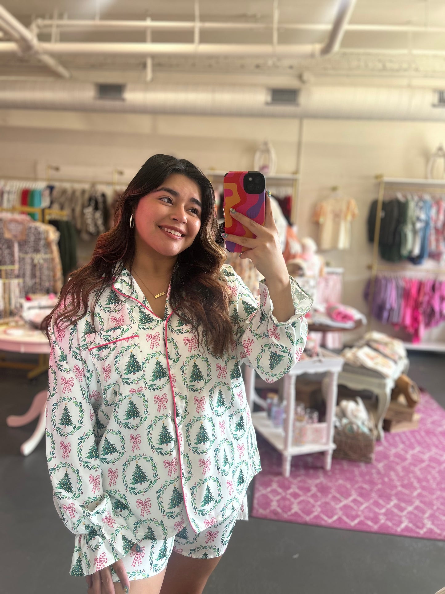 Christmas Shorts Pj set