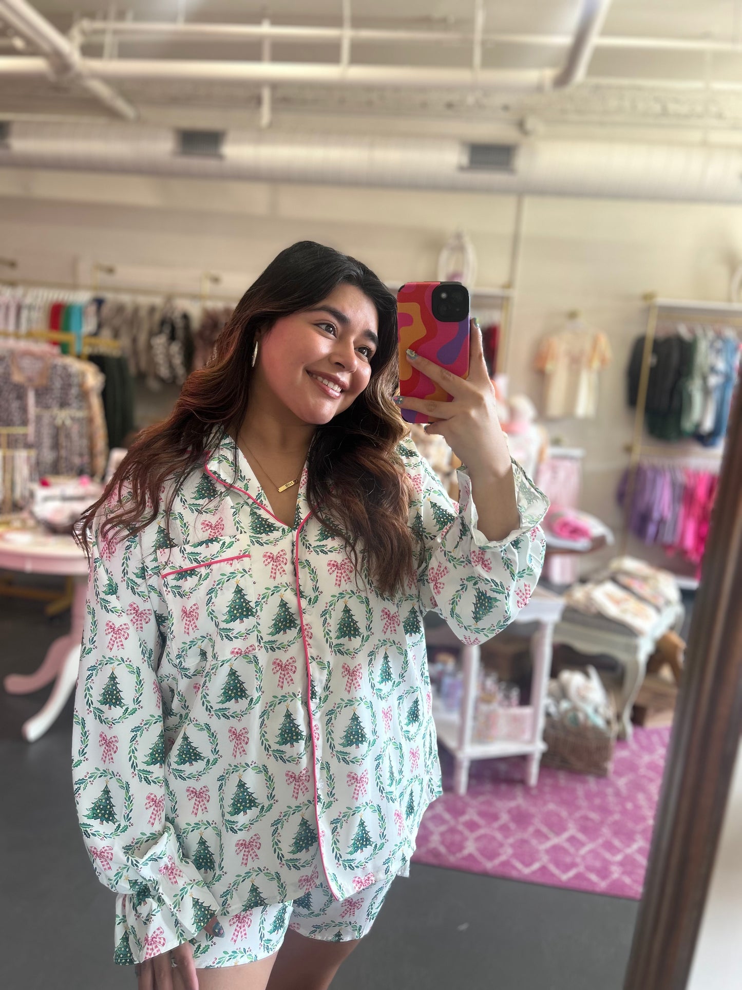 Christmas Shorts Pj set