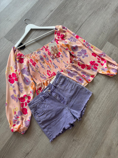 Spring in to fun blouse