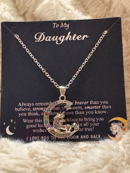 Daughter necklace Sweet Magnolia Boutique