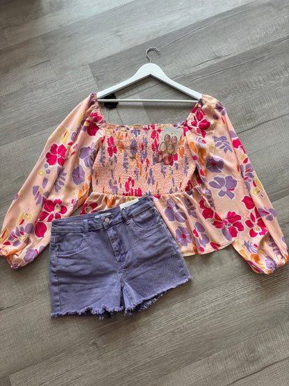 Spring in to fun blouse