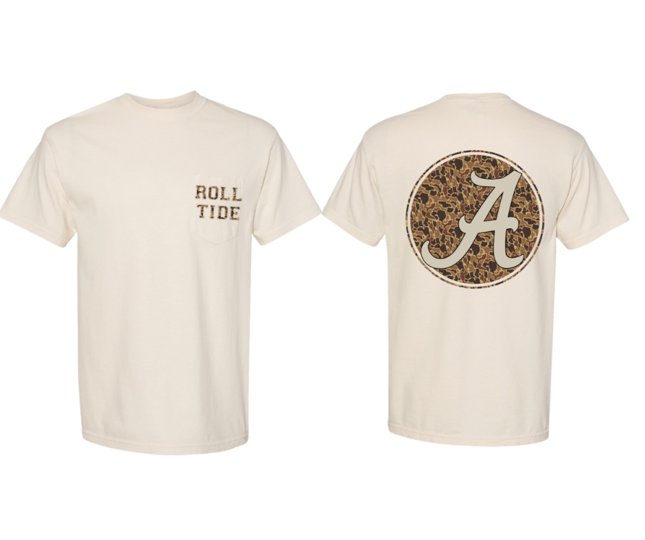 Alabama retro camo