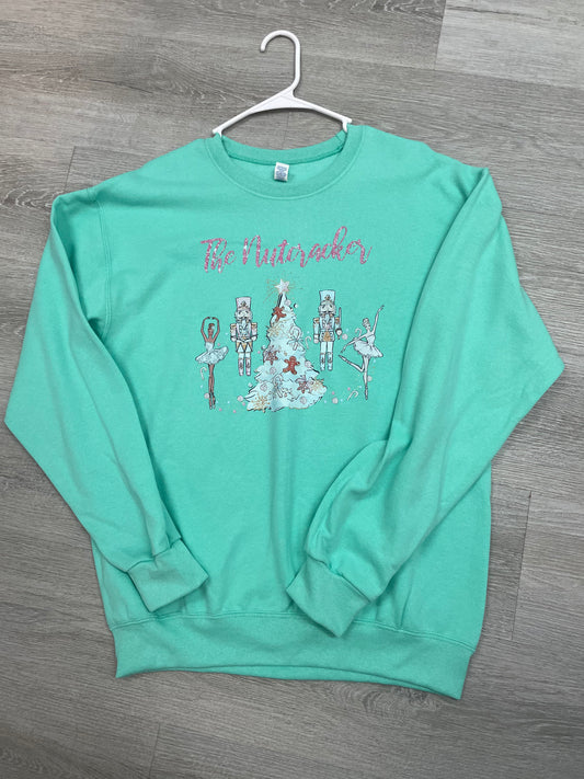 The nutcracker sweatshirt Sweet Magnolia Boutique