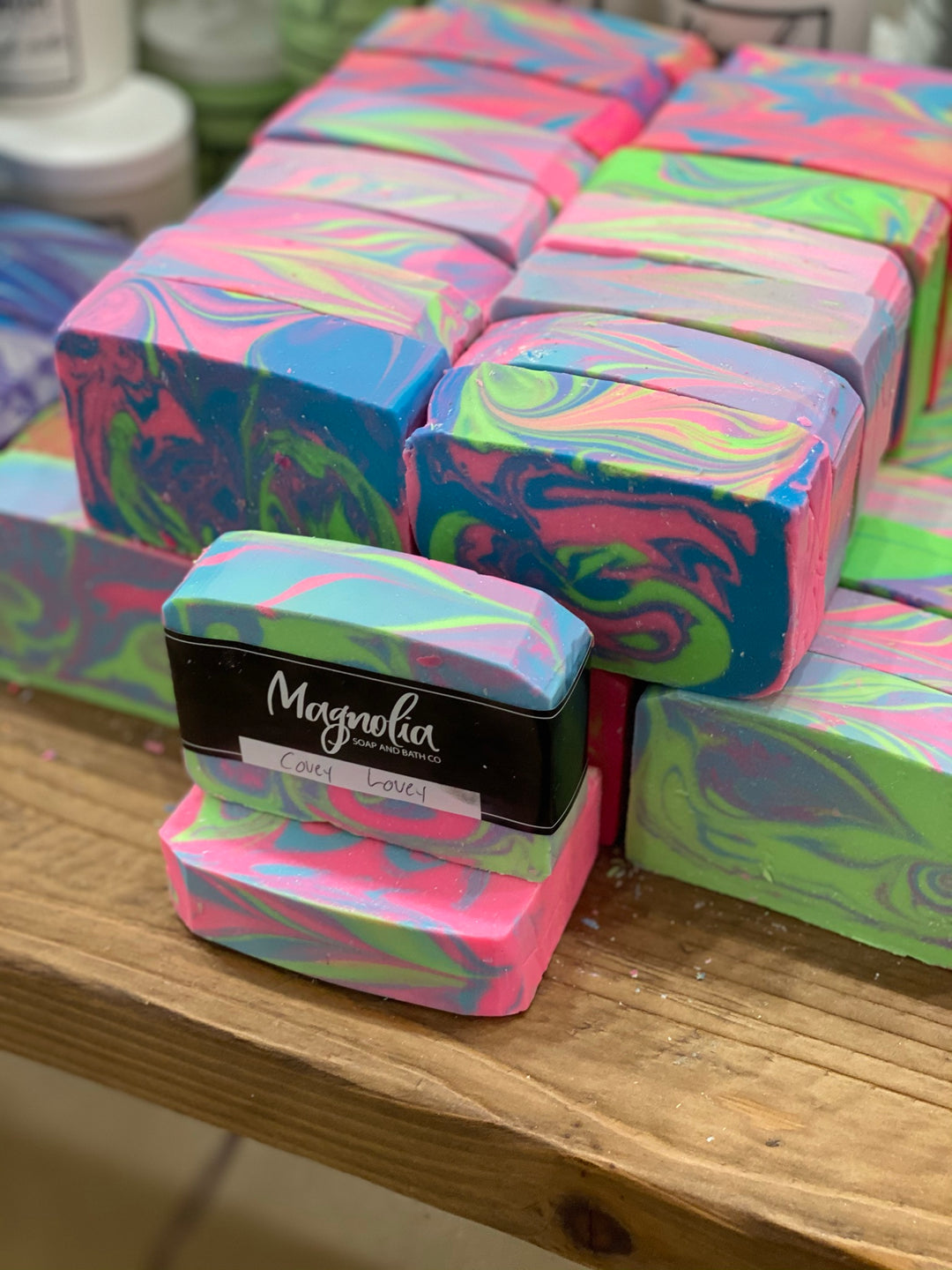 Magnolia Soap (Soap) Sweet Magnolia Boutique