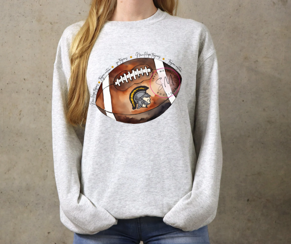 Trojan football Sweatshirt