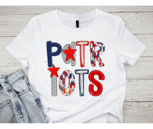 patriots tshirt