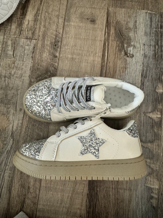 Star Sneakers silver