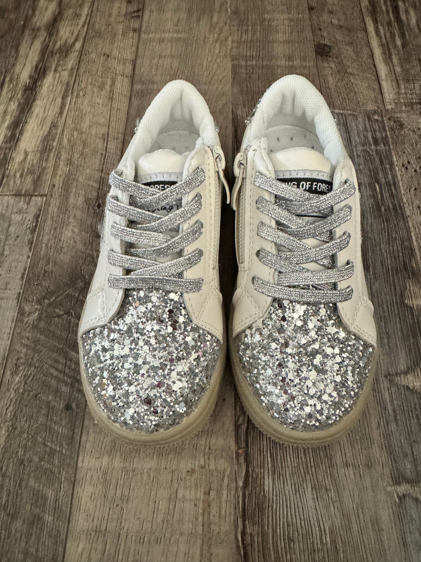 Star Sneakers silver